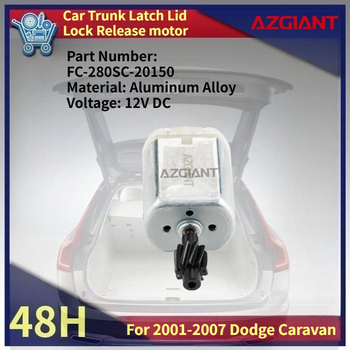 Car Accessories Brand - AZGIANT Car Trunk Latch Lid Lock