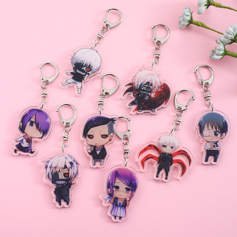 8Pcs Anime Figures Tokyo Ghoul - Car Accessories In Tokyo recension och pris