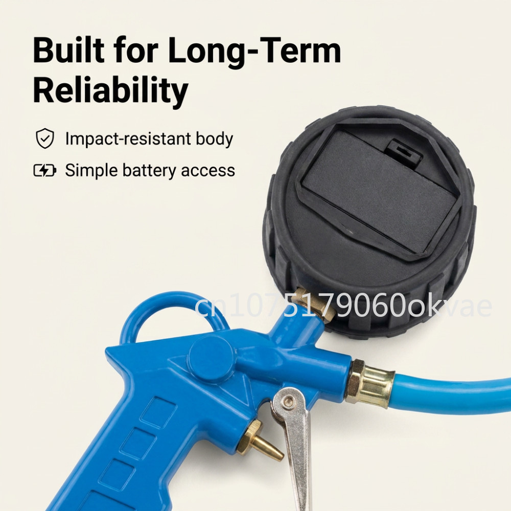 Digital Tire Inflator with Pre - Car Accessories Under 200 recension och pris
