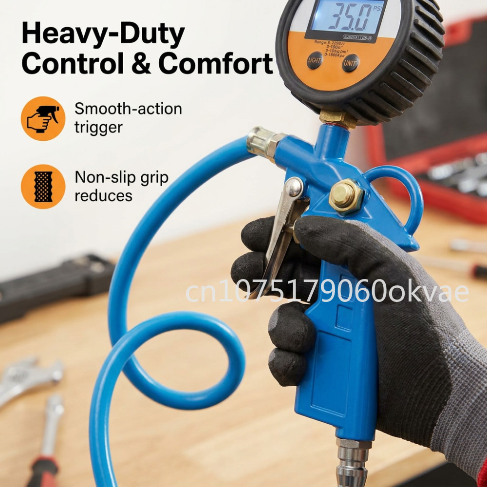 Digital Tire Inflator with Pre - Car Accessories Under 200 recension och pris