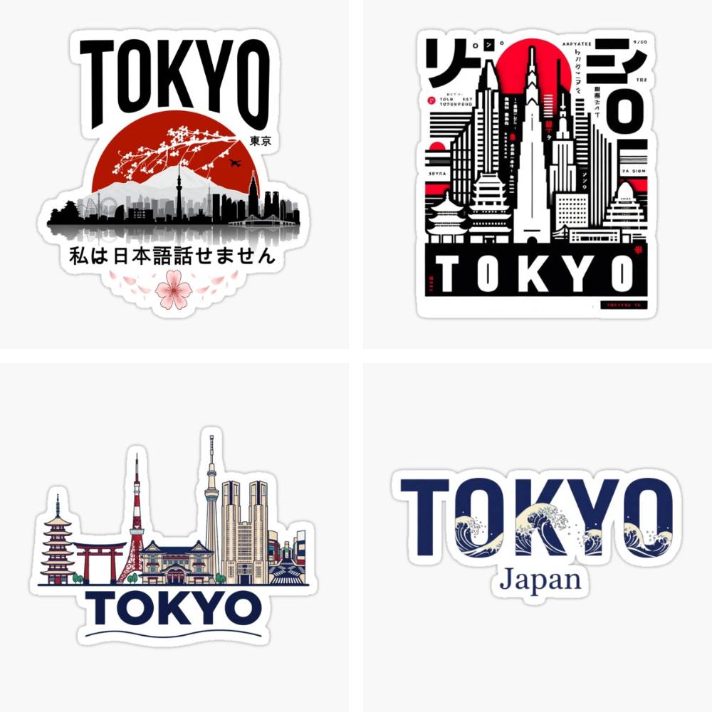 Tokyo Travel Sticker Car Windo - Car Accessories In Tokyo recension och pris