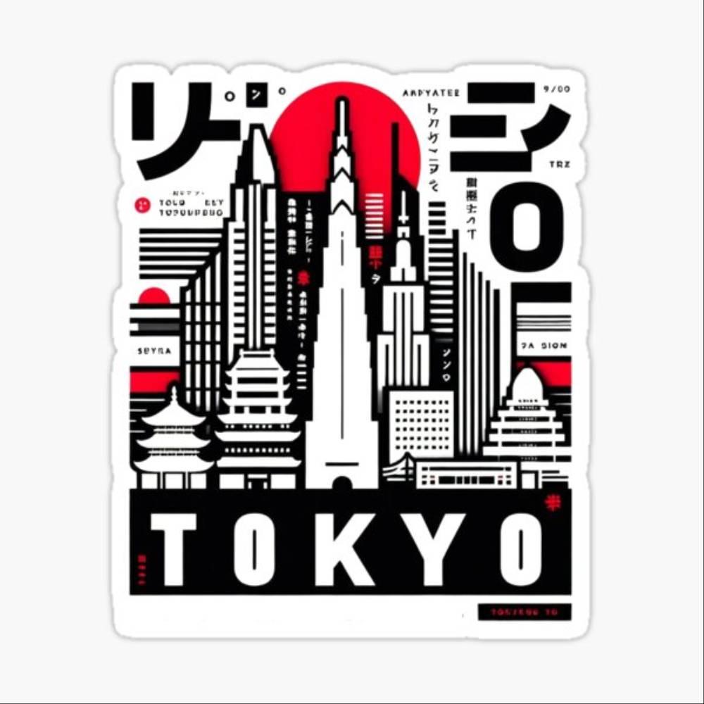 Tokyo Travel Sticker Car Windo - Car Accessories In Tokyo recension och pris