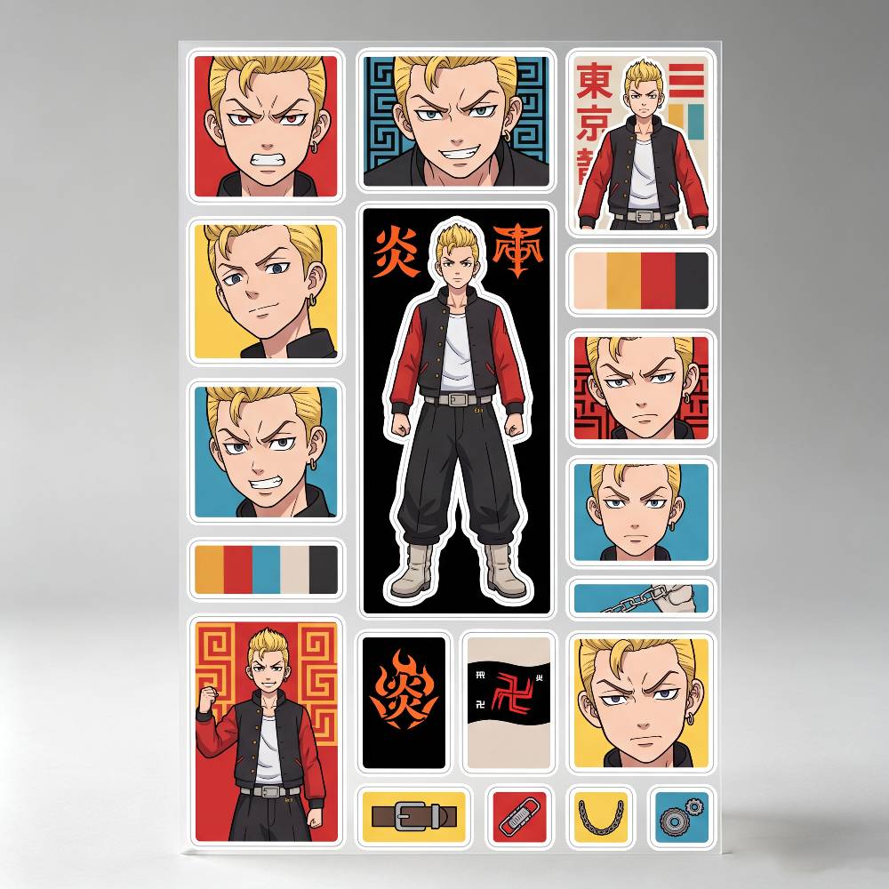 Tokyo Revengers Stickers Auto  - Car Accessories In Tokyo recension och pris