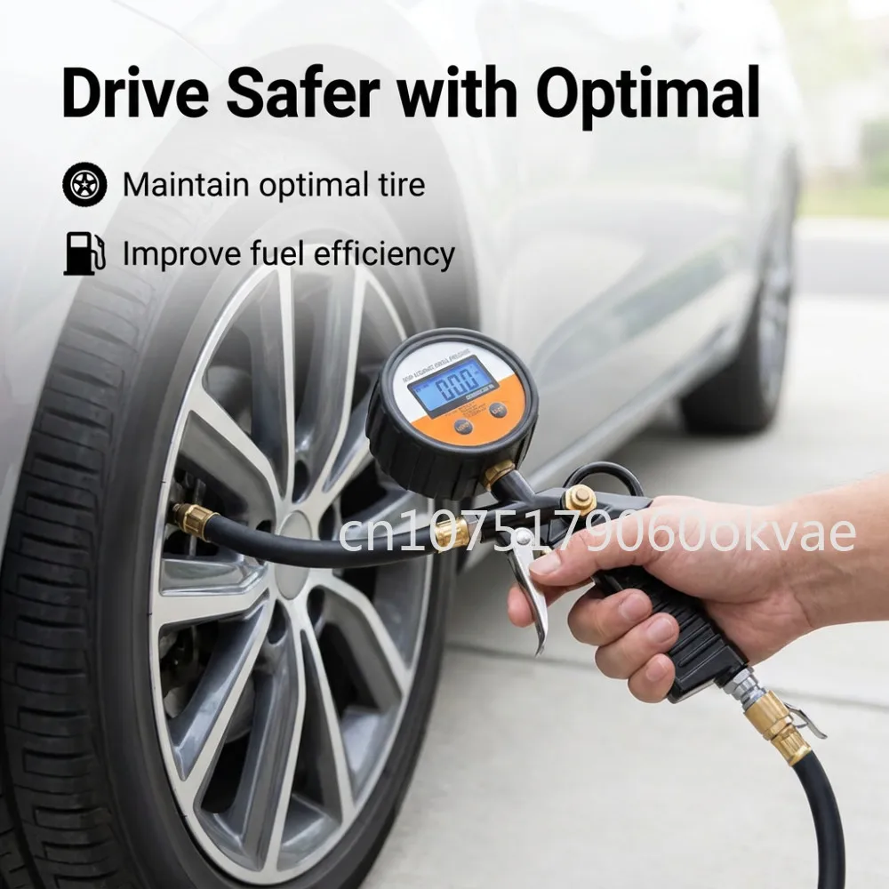 High Accuracy Digital Tire Pre - Car Accessories Under 200 recension och pris