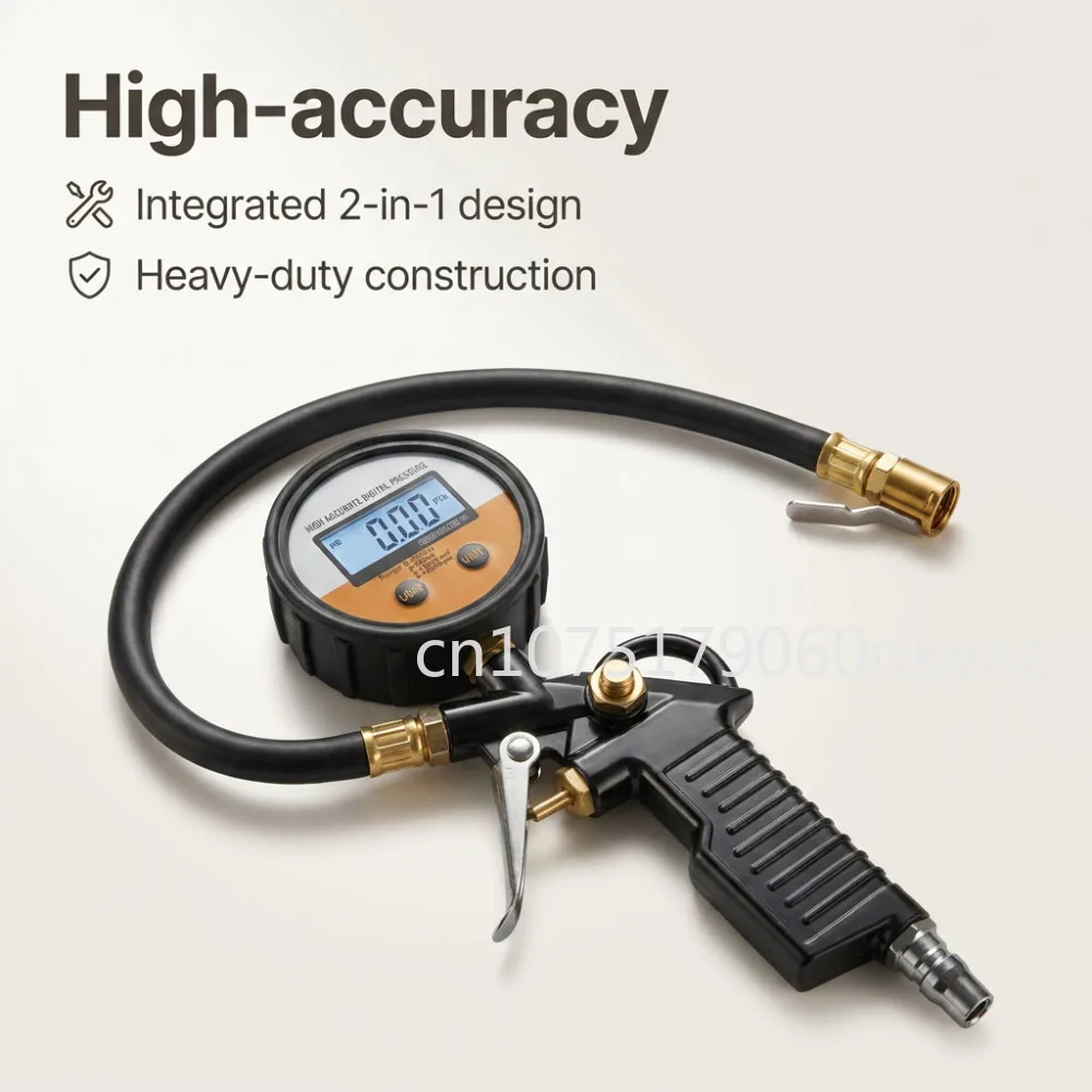 High Accuracy Digital Tire Pre - Car Accessories Under 200 recension och pris