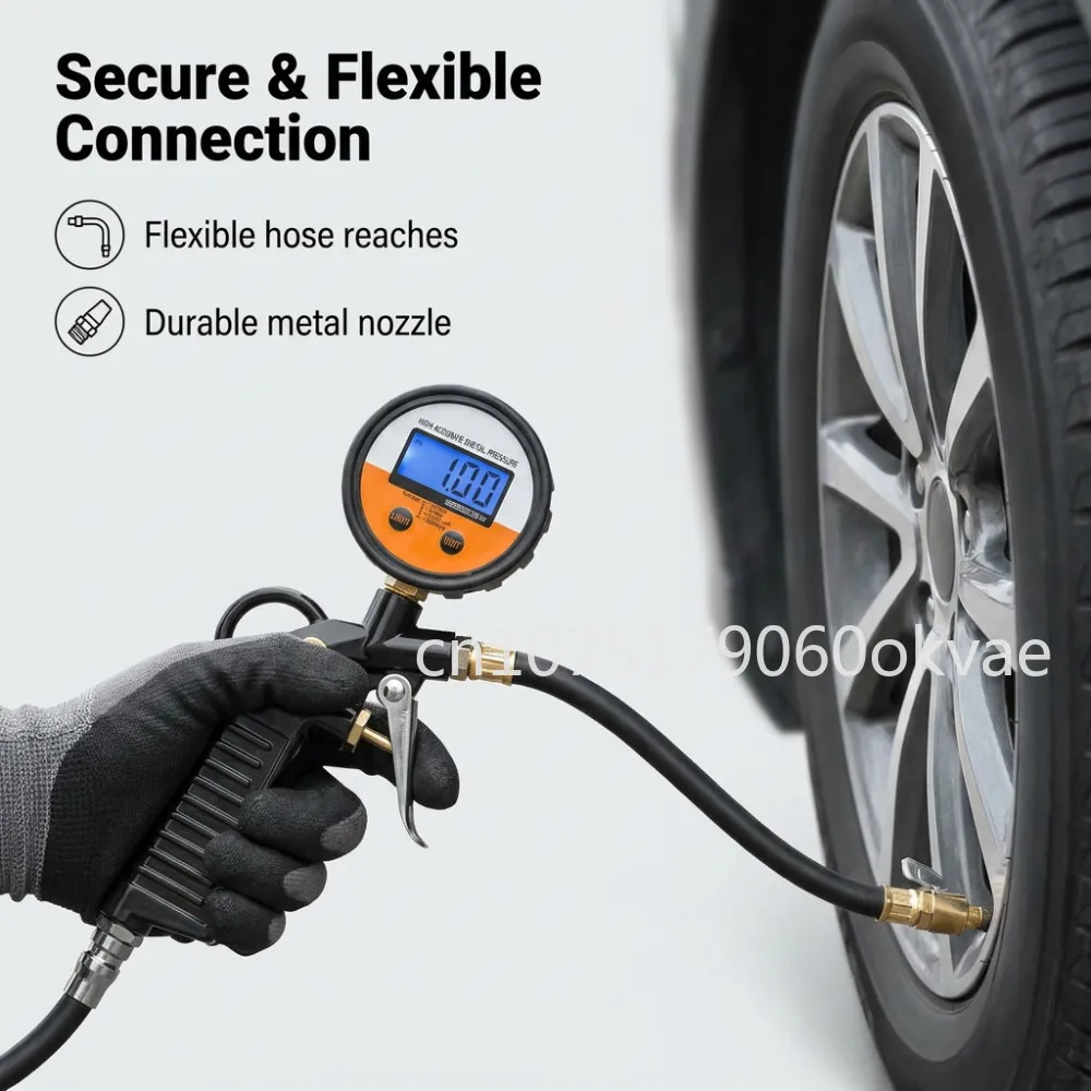 High Accuracy Digital Tire Pre - Car Accessories Under 200 recension och pris