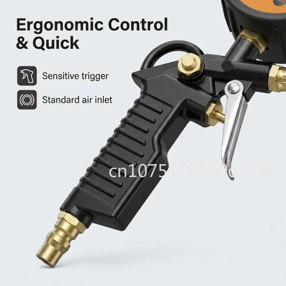 High Accuracy Digital Tire Pre - Car Accessories Under 200 recension och pris