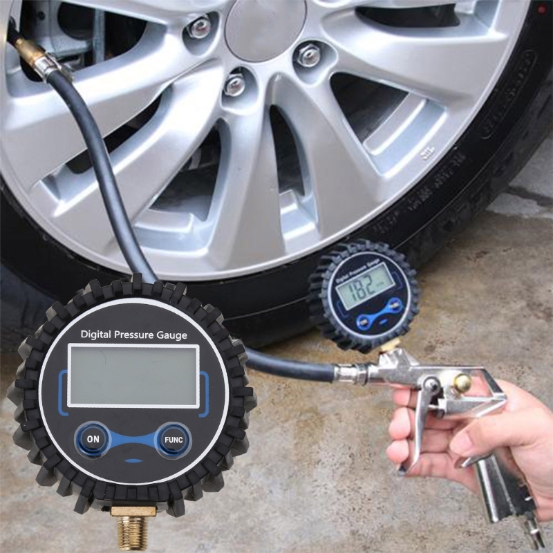 1/8 NPT Digital Tire Pressure  - Car Accessories Under 200 recension och pris