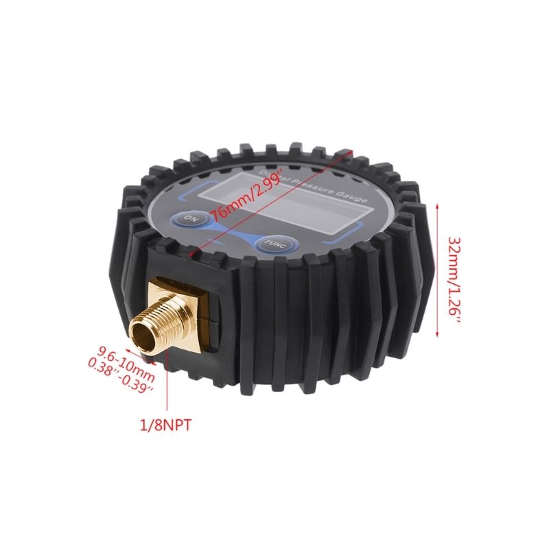 1/8 NPT Digital Tire Pressure  - Car Accessories Under 200 recension och pris