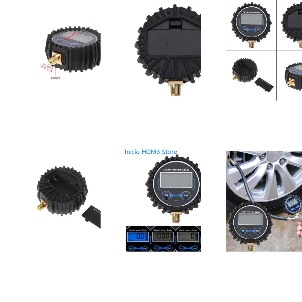 A5YD 0-200PSI Digital Tire Pre - Car Accessories Under 200 recension och pris