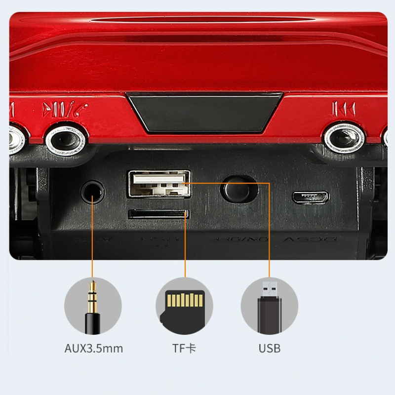 Car Model Bluetooth Speaker Re - Car Accessories Amazon recension och pris
