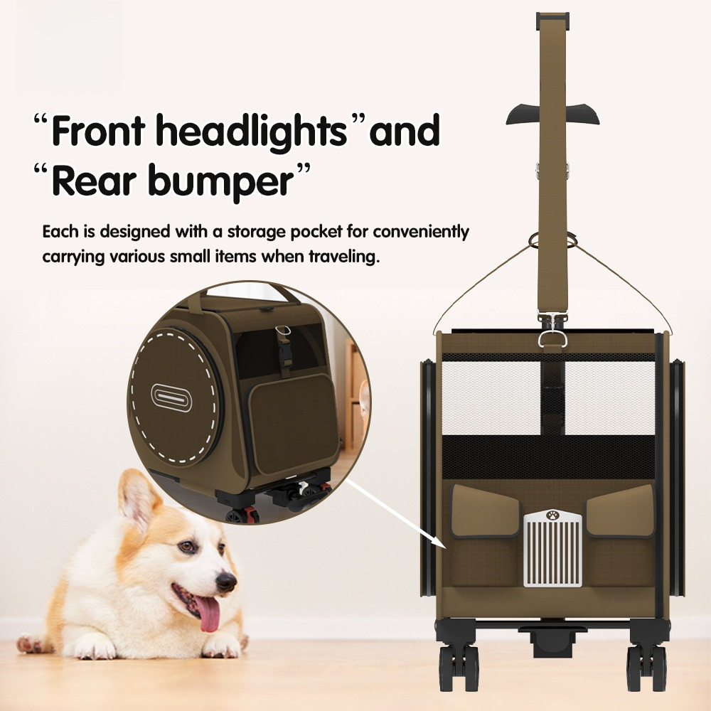 Pet Stroller Bag for Amazon Pe - Car Accessories Amazon recension och pris