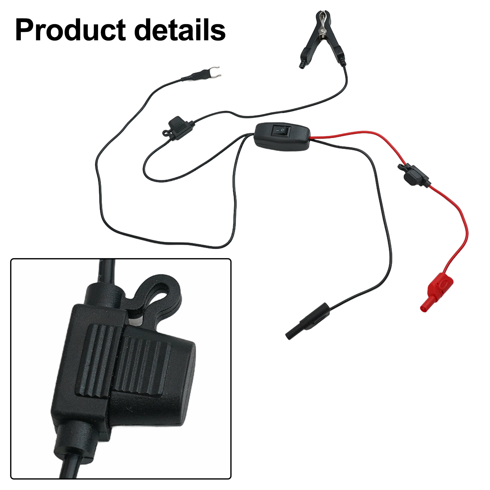 As Shown Parasitic Drain Teste - Car Accessories In Store recension och pris