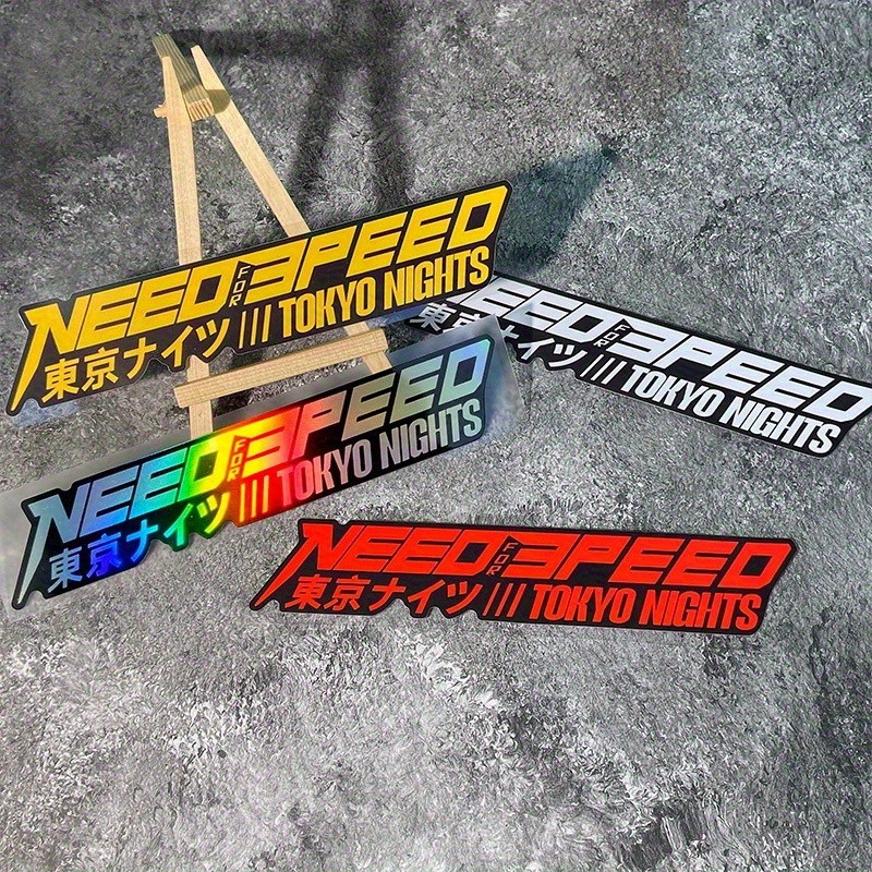 Bold Tokyo Nights Racing Water - Car Accessories In Tokyo recension och pris