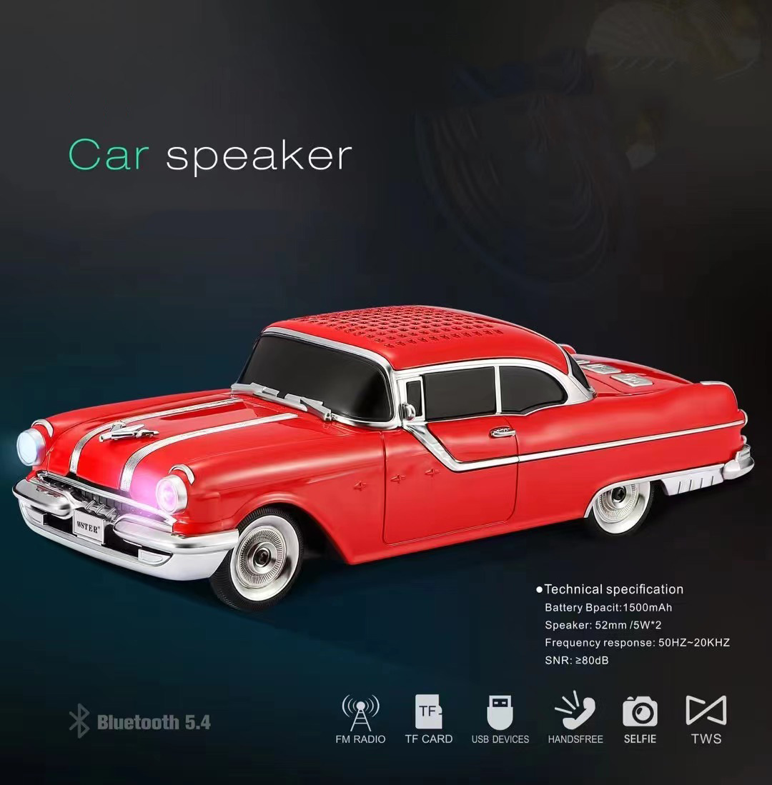 Classic Wireless Bluetooth Spe - Car Accessories Amazon recension och pris