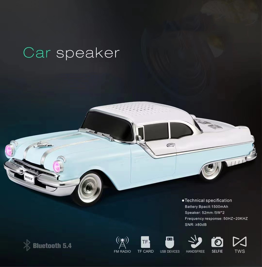 Classic Wireless Bluetooth Spe - Car Accessories Amazon recension och pris