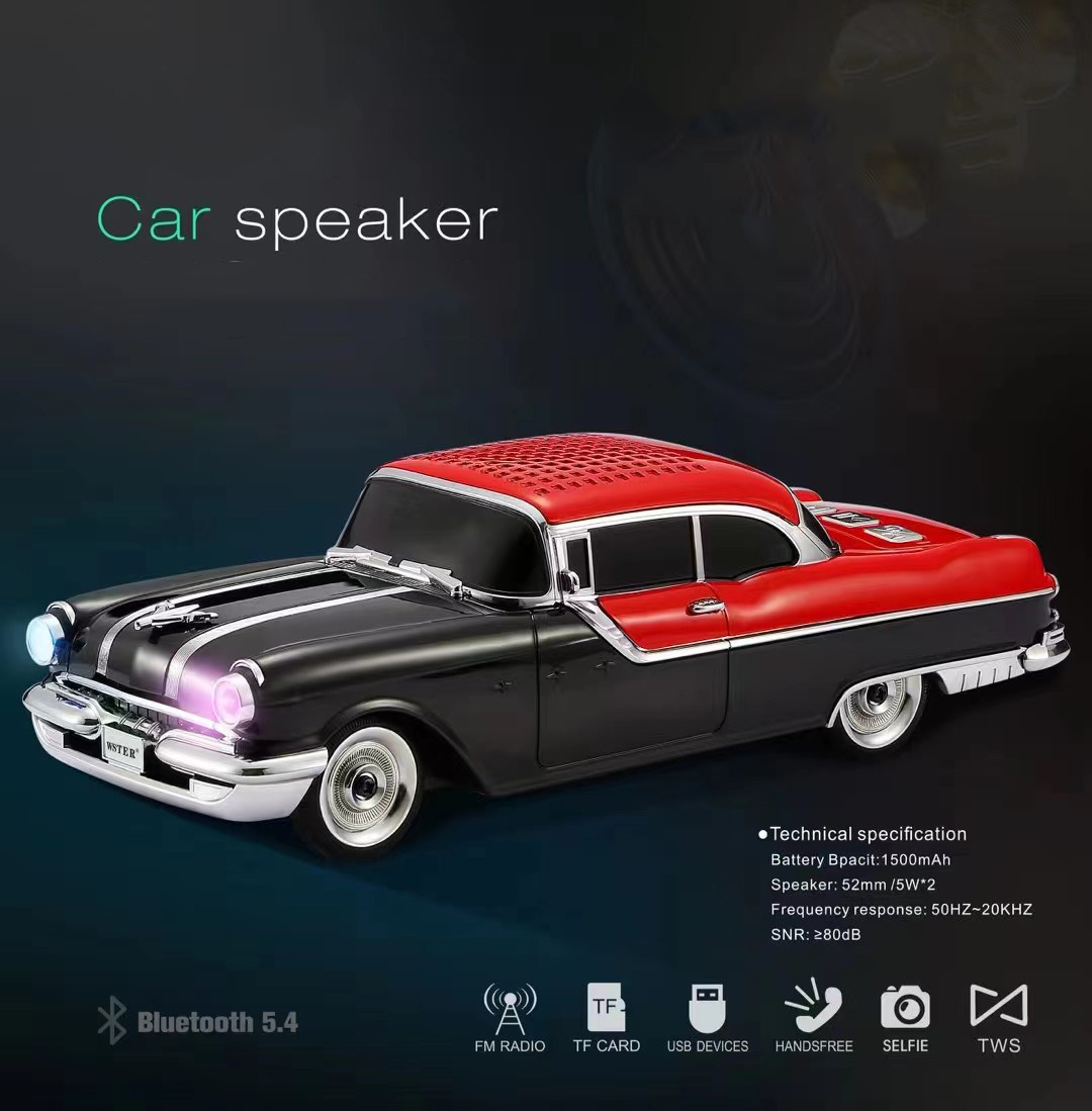 Classic Wireless Bluetooth Spe - Car Accessories Amazon recension och pris