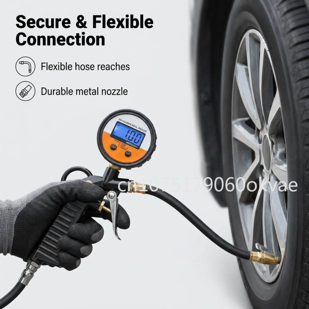 High Accuracy Digital Tire Pre - Car Accessories Under 200 recension och pris