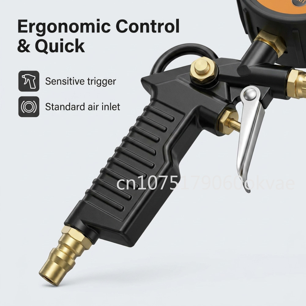 High Accuracy Digital Tire Pre - Car Accessories Under 200 recension och pris