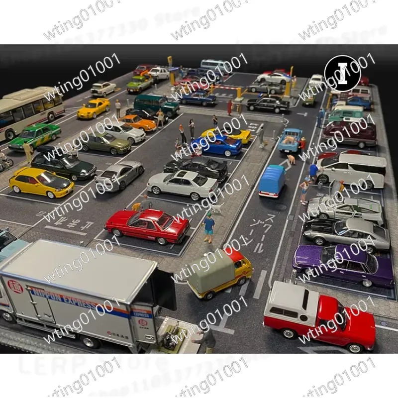 for 1:64 Diecast Tokyo Street  - Car Accessories In Tokyo recension och pris