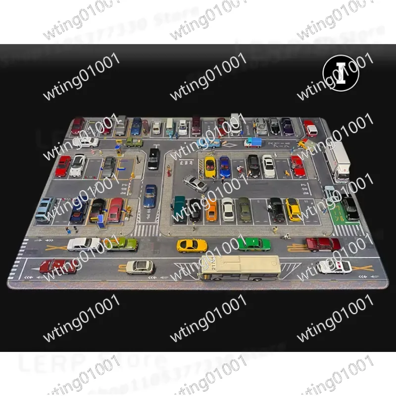 for 1:64 Diecast Tokyo Street  - Car Accessories In Tokyo recension och pris