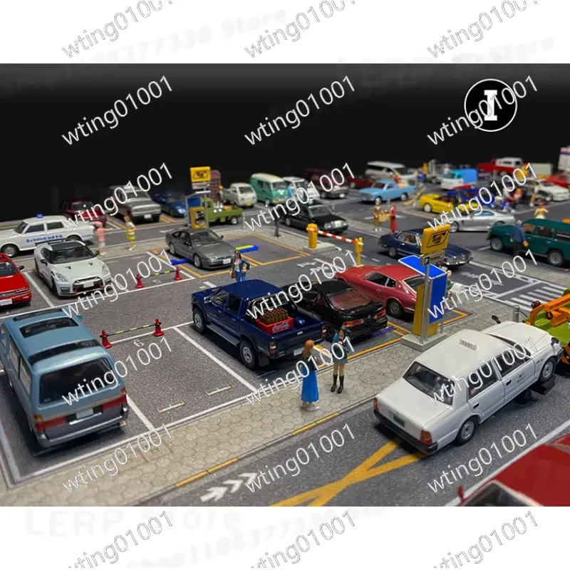 for 1:64 Diecast Tokyo Street  - Car Accessories In Tokyo recension och pris