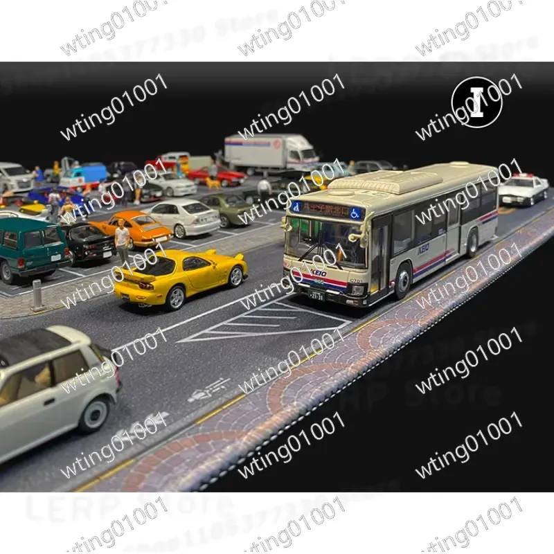 for 1:64 Diecast Tokyo Street  - Car Accessories In Tokyo recension och pris